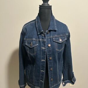 Judy Blue Denim Jacket - Womens size small